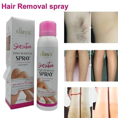 Premium Hair Removal Spray for Smooth Legs &