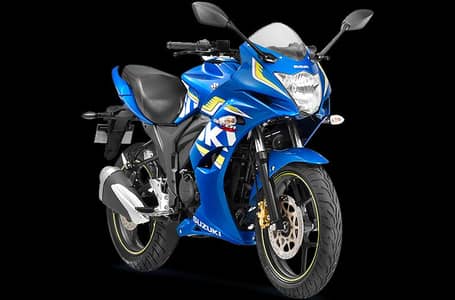 Suzuki gixxer 2022 model unregistered