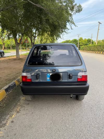 Suzuki Mehran VX 2008