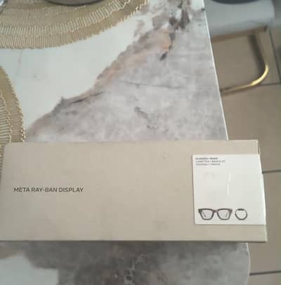 Meta rayban display