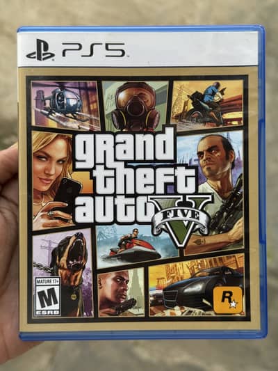 GTA 5 (PS5) 10/10 DISC