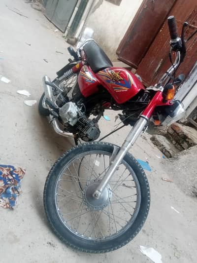 Union Star 70cc  2023 Model - Good Condition