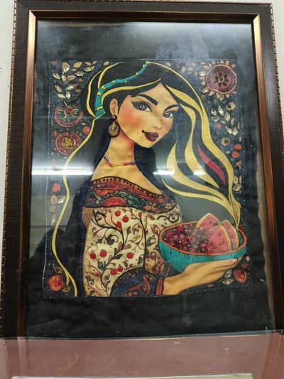 Embellished Frame for sale