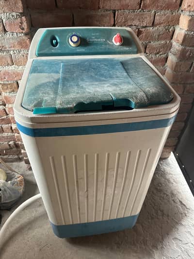 washing machine