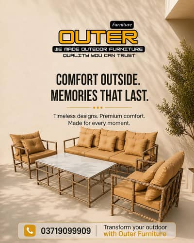 Outdoor Garden and Restaurants Furniture