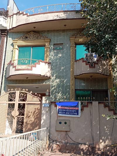 G11/1 House For Sale size 25+60 Marble floor 70 feet Road