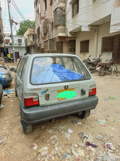 Suzuki Mehran VXR 2002