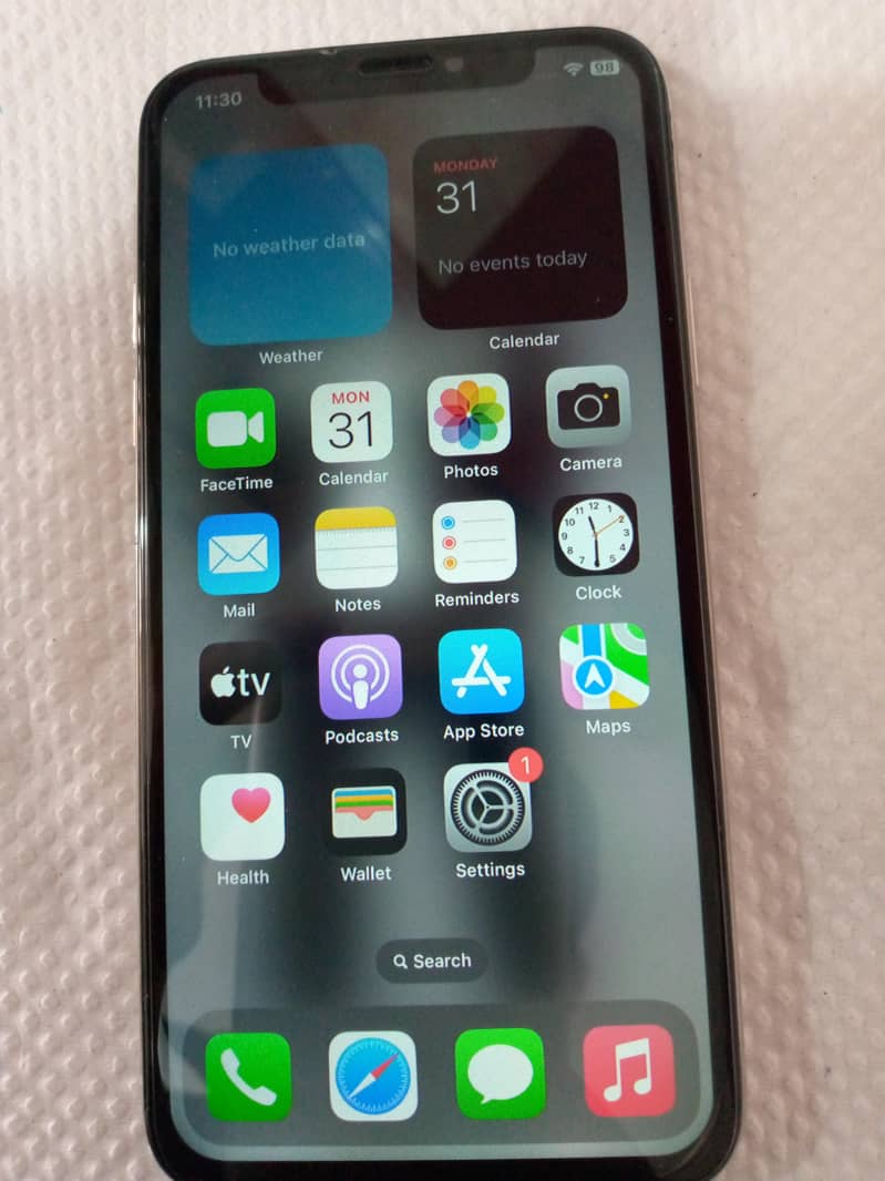 Apple iPhone X 1