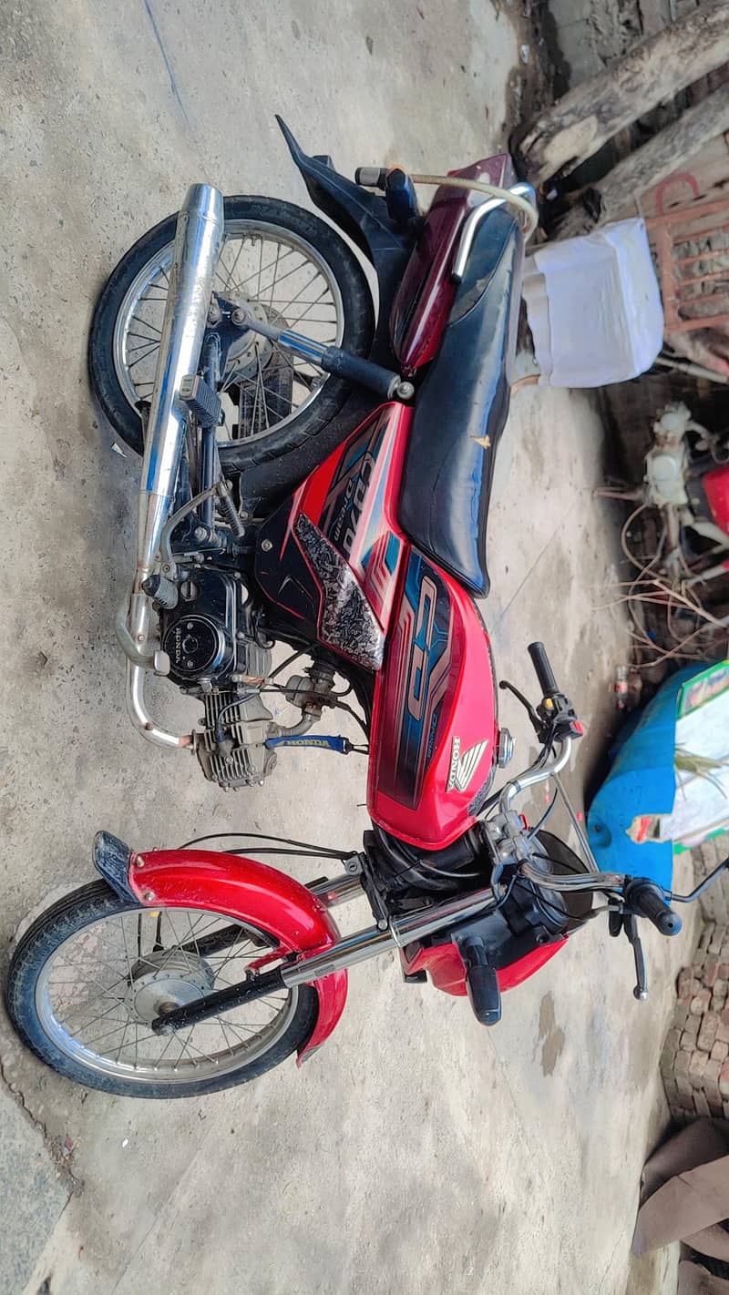 Honda CD 3