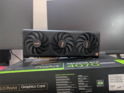 Asus Proart RTX 4070 Super GPU for Sale