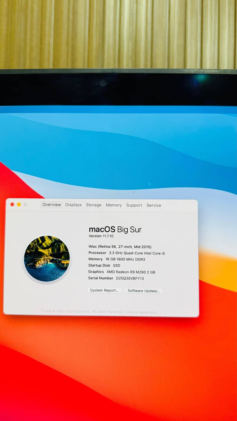 IMAC 27 Inch 3