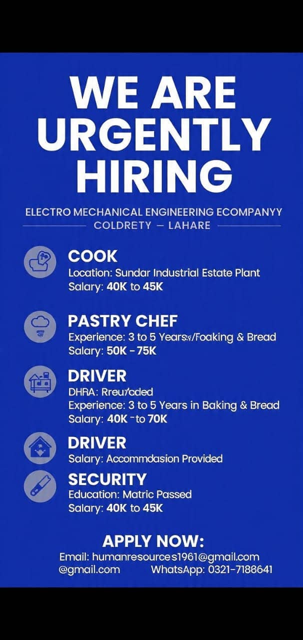 Driver for Managing Director 1