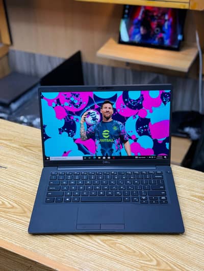 Dell Latitude 7400-i5 8th ultra slim carbon  fiber fresh piece