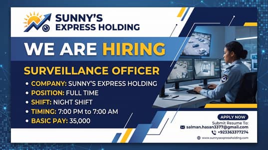 Surveillance officer