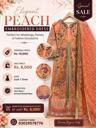 Embroidered dress