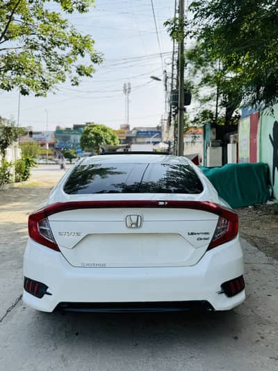 Honda Civic VTi Oriel Prosmatec 2017
