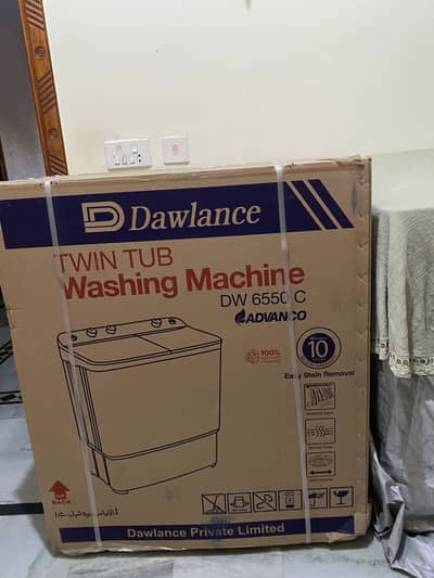 Dawlance Twin Tub Washing Machine DW6550C