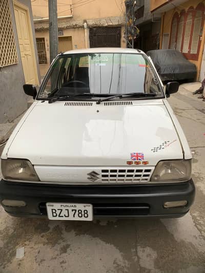 Suzuki Mehran 2007
