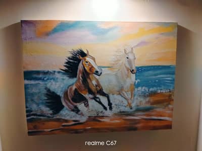Handmade Beautiful Painting