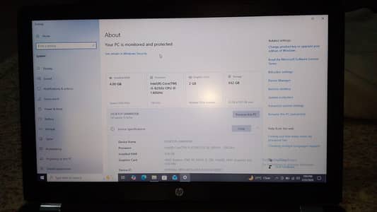 HP Core i5 8th Generation