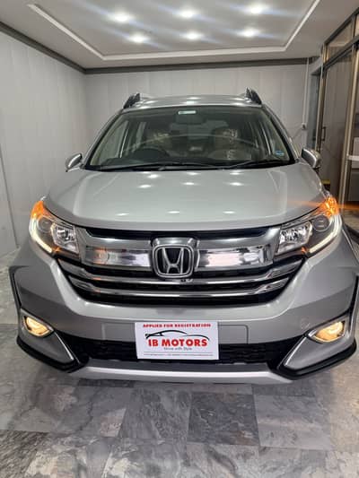 BRV S 2024 bumper to bumper