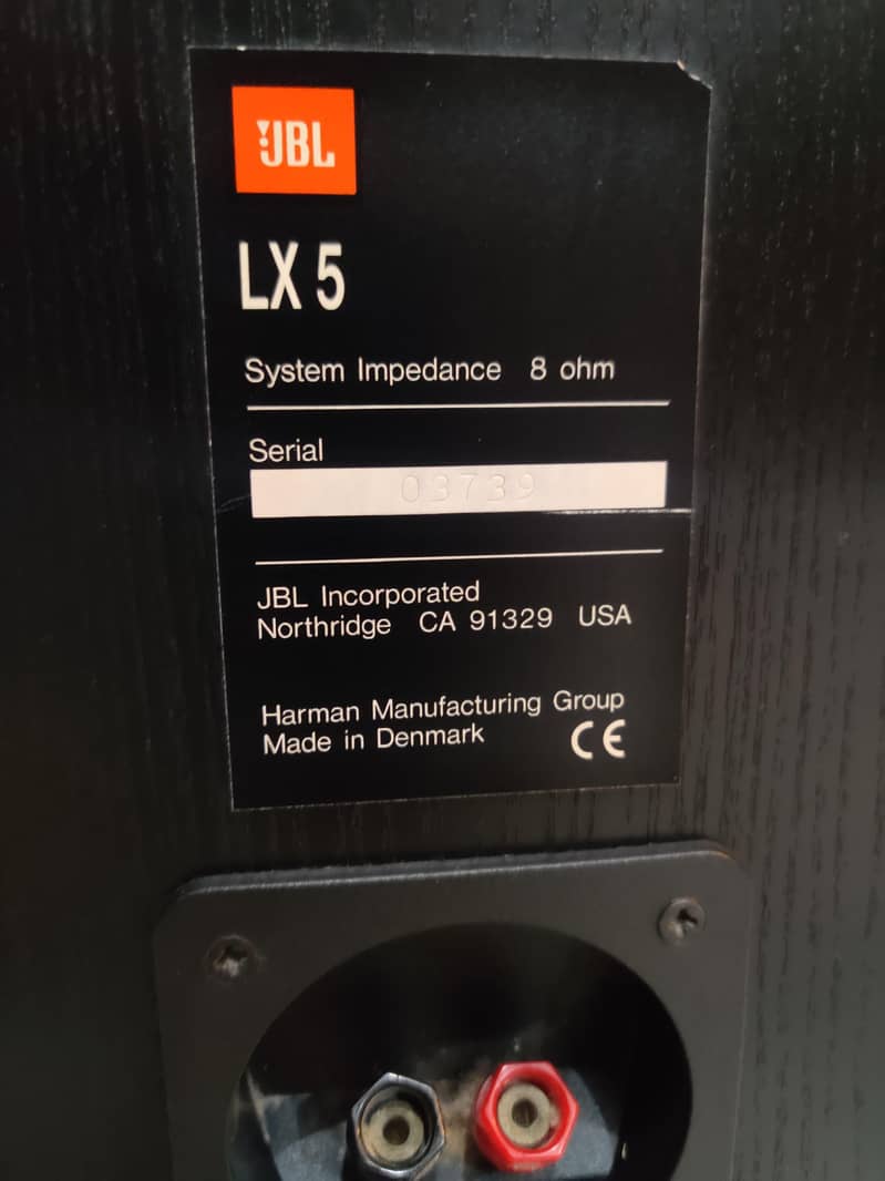 JBL Lx5 5