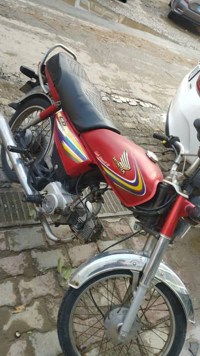 Honda CD 70 in Best Condition 2014