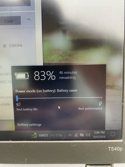 Fresh laptop