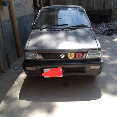 Suzuki Mehran VXR 2011