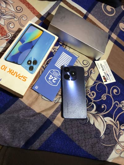 Tecno Spark 10 8.128 good condition