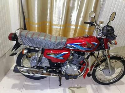 Honda CG 125 | Model 2024 | 4000 KM Use | Only Call | Final Price 125
