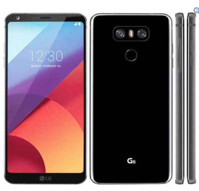 LG G6 All ok no open no repair
