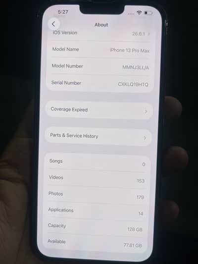 Apple iPhone 13 Pro Max