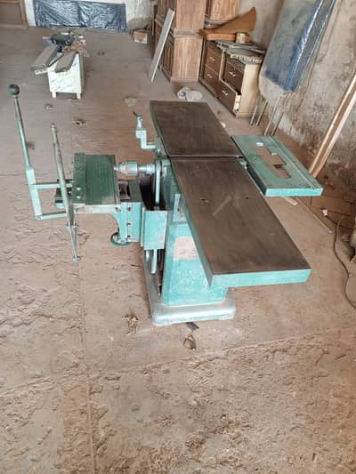 Lakdi ka Randa Machine / Wood Planer Achi Halat Mein