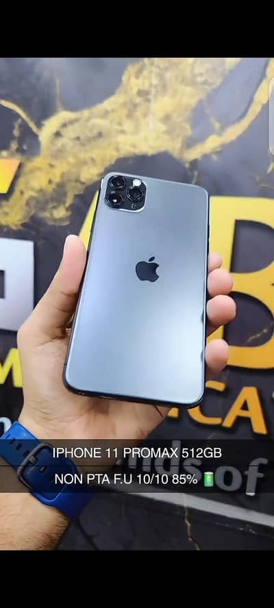iPhone 11 Pro Max – 512GB | USA Model | Factory Unlocked