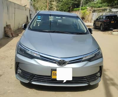  Toyota Corolla Altis Grande 2018 — For Sale
