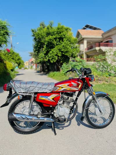 Honda CG 125 2024