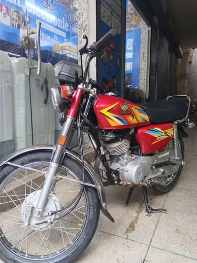Honda cg 125