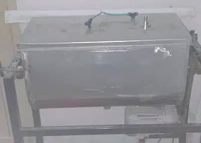 Stainless Steel Liquid and Powder mixture Machine 03122748677