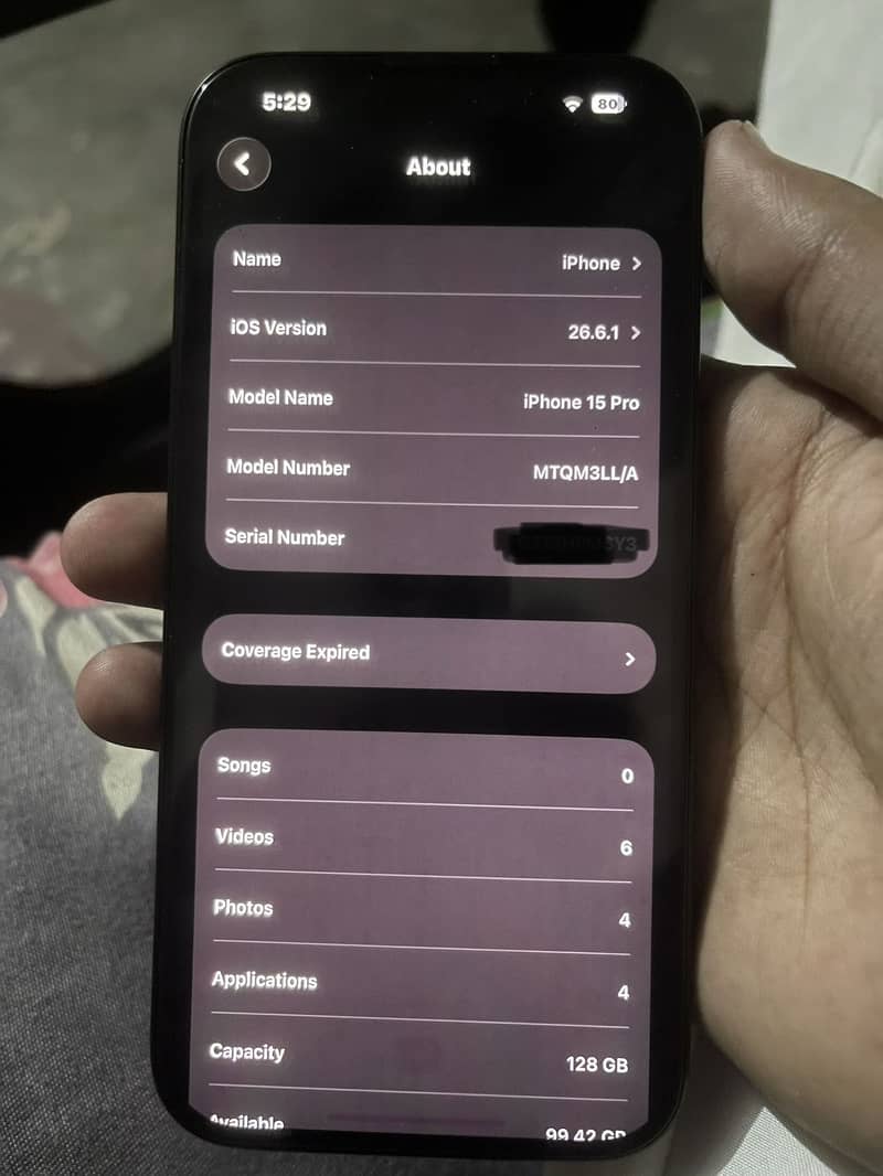Apple iPhone 15 Pro 8