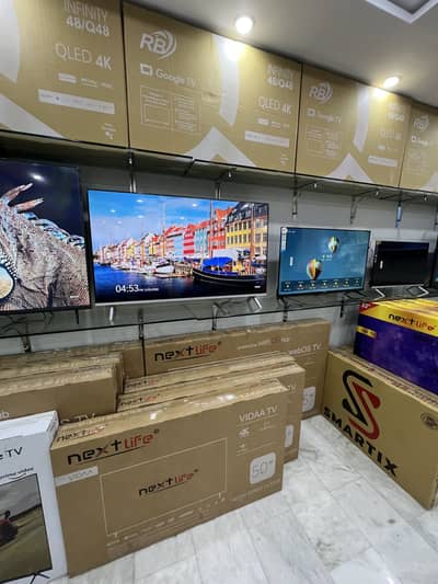 55. INCH. QLED TV NEW BOX PACK 3 YEAR WARRANTY O322-I257237