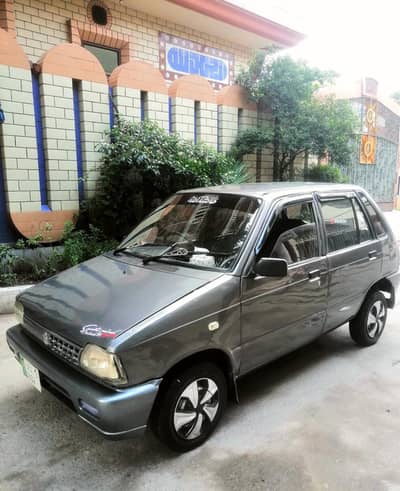 Suzuki Mehran VXR 2012