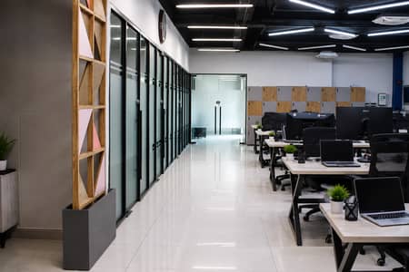 Coworking Space, Private Offices & Dedicated Workstations, Johar Town