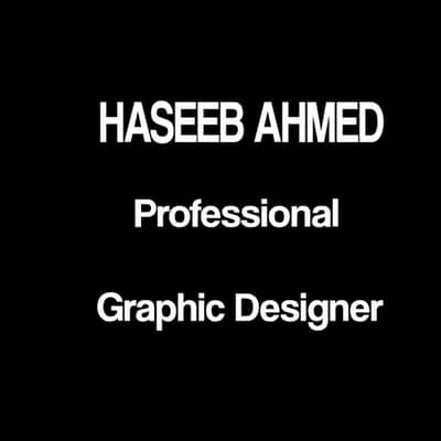 Haseeb Ahmed - Professional Graphic Designer | Abbottabad & Havelian
