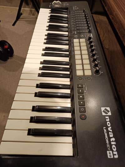 MIDI Keyboard KeyLaunch American