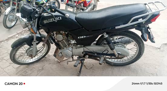 GD 110 good condition no any work required