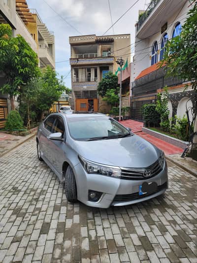Toyota Altis Grande 2015