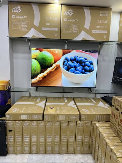 65. INCH QLED TV NEW BOX PACK 3. YEAR WARRANTY O322-I257237