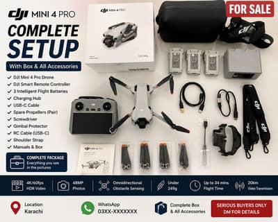 DJI mini 4 Pro