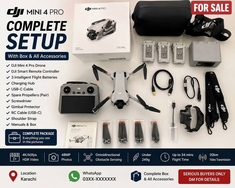 DJI mini 4 Pro 0